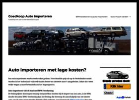 goedkoop-auto-importeren.nl