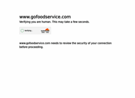 gofoodservice.com