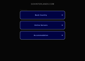 gohinterlands.com