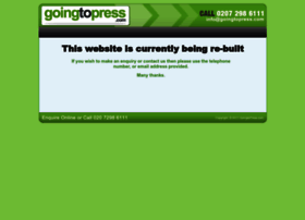 goingtopress.com