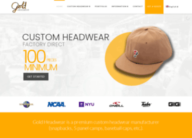 gold-headwear.com