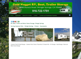 gold-nugget-rv-boat-storage.com