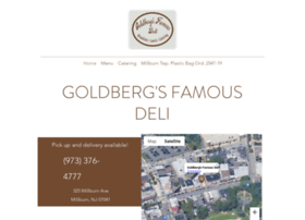 goldbergsfamousdeli.com