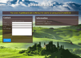 goldboard.net