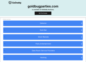 goldbugparties.com