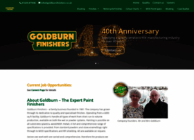 goldburnfinishers.co.uk