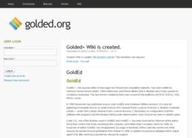 golded.org