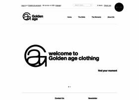 goldenageclothing.com