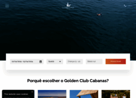 goldenclubcabanas.com