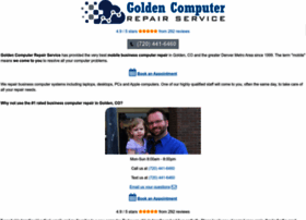 goldencomputerrepairservice.com
