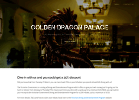 goldendragonpalace.com.au