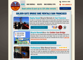 goldengatebridgebikerental.com