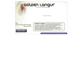 goldenlangurs.com.bt