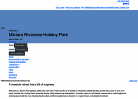 goldenriverholidaypark.com.au