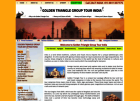 goldentrianglegrouptourindia.com