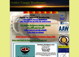 goldentrianglewoodturners.org
