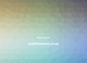 goldfieldstvet.co.za