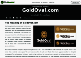 goldoval.com