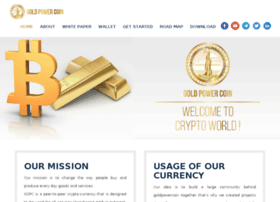 goldpowercoin.com