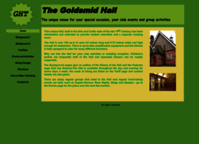 goldsmidhall.org