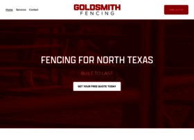 goldsmithfencing.com