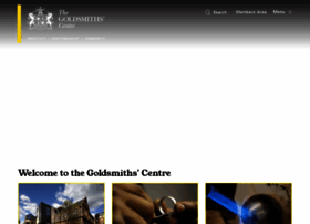 goldsmiths-centre.org