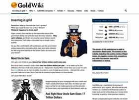 goldwiki.org