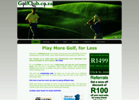 golfclub.co.za