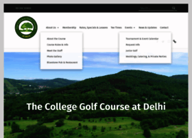 golfcourse.delhi.edu