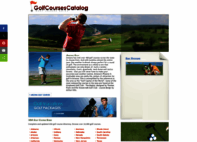 golfcoursescatalog.com