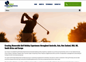 golfholidayexperiences.com.au