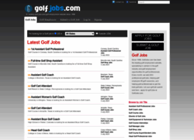 golfjobs.com