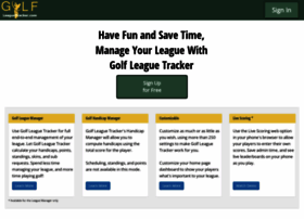 golfleaguetracker.com