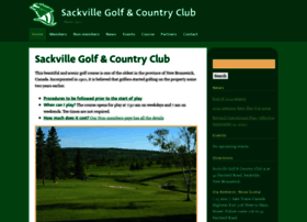 golfsackville.com