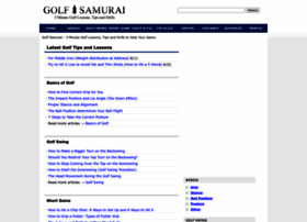 golfsamurai.net