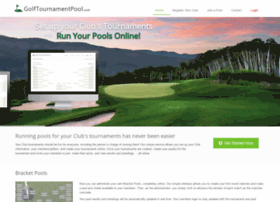 golftournamentpools.com