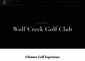 golfwolfcreek.com