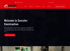 gonzalezconstructionllc.com