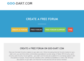 goo-dart.com