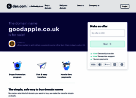 goodapple.co.uk
