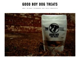 goodboydogtreats.co