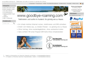 goodbye-roaming.com
