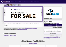 goodglance.com