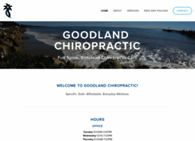 goodlandchiropractic.com