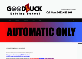 goodluckdrivingschool.com.au