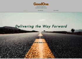 goodone-logistics.com