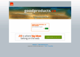 goodproducts.co