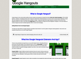 googlehangouts.org