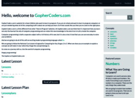 gophercoders.com