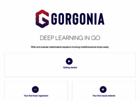 gorgonia.org